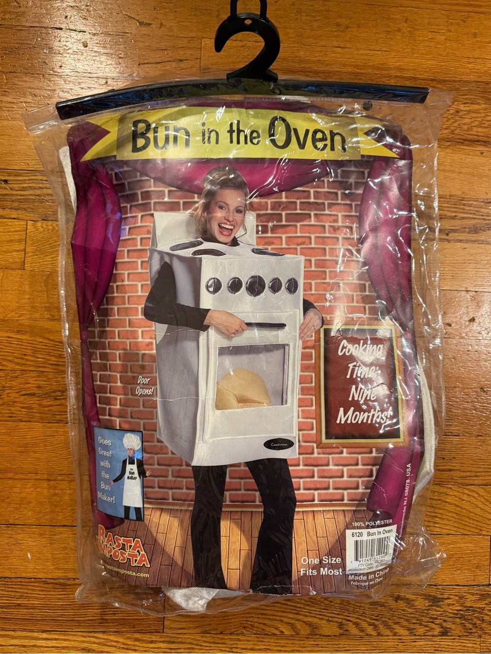 Bun in the Oven Costume
